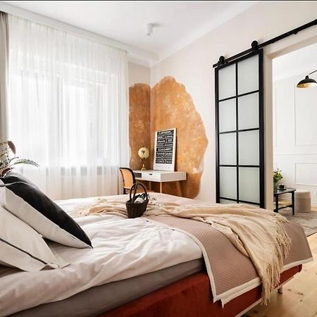 Boutique 2 Room Apartment In Center Of Szczecin Exterior foto