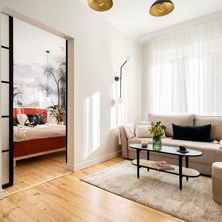 Boutique 2 Room Apartment In Center Of Szczecin Exterior foto