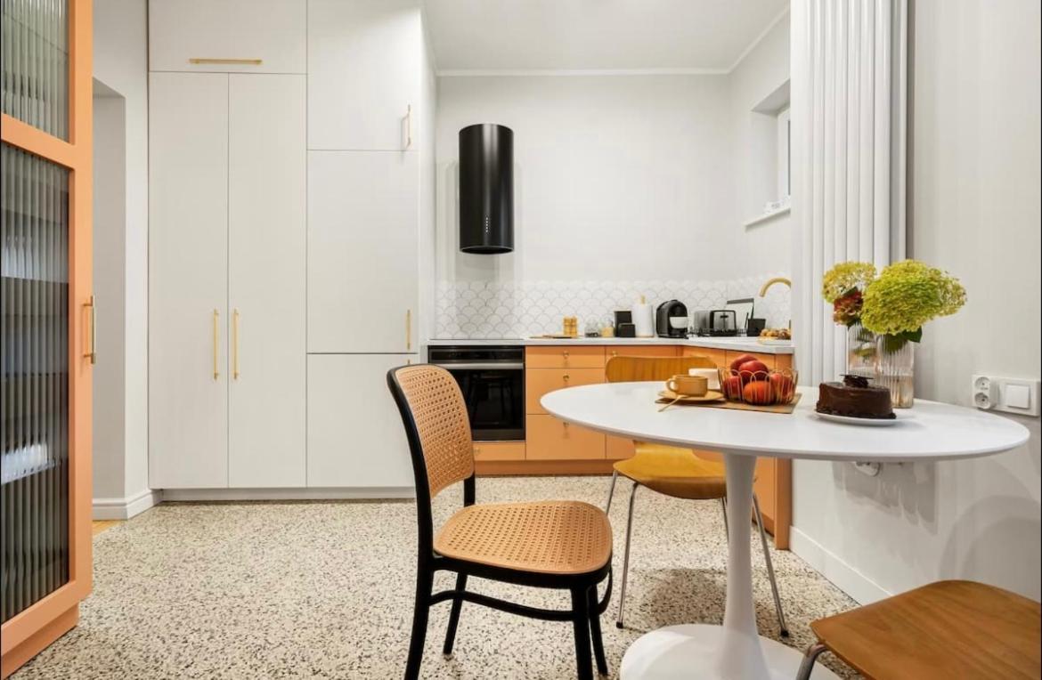 Boutique 2 Room Apartment In Center Of Szczecin Exterior foto
