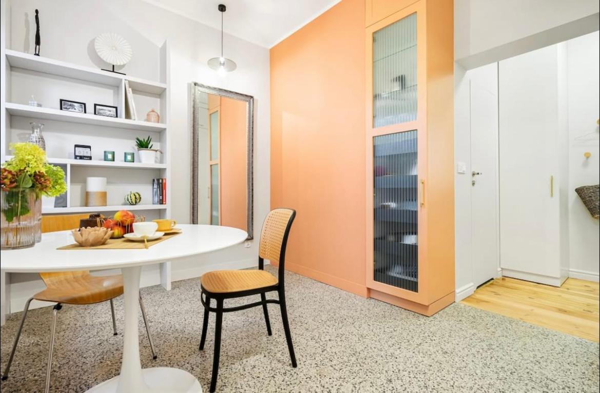 Boutique 2 Room Apartment In Center Of Szczecin Exterior foto