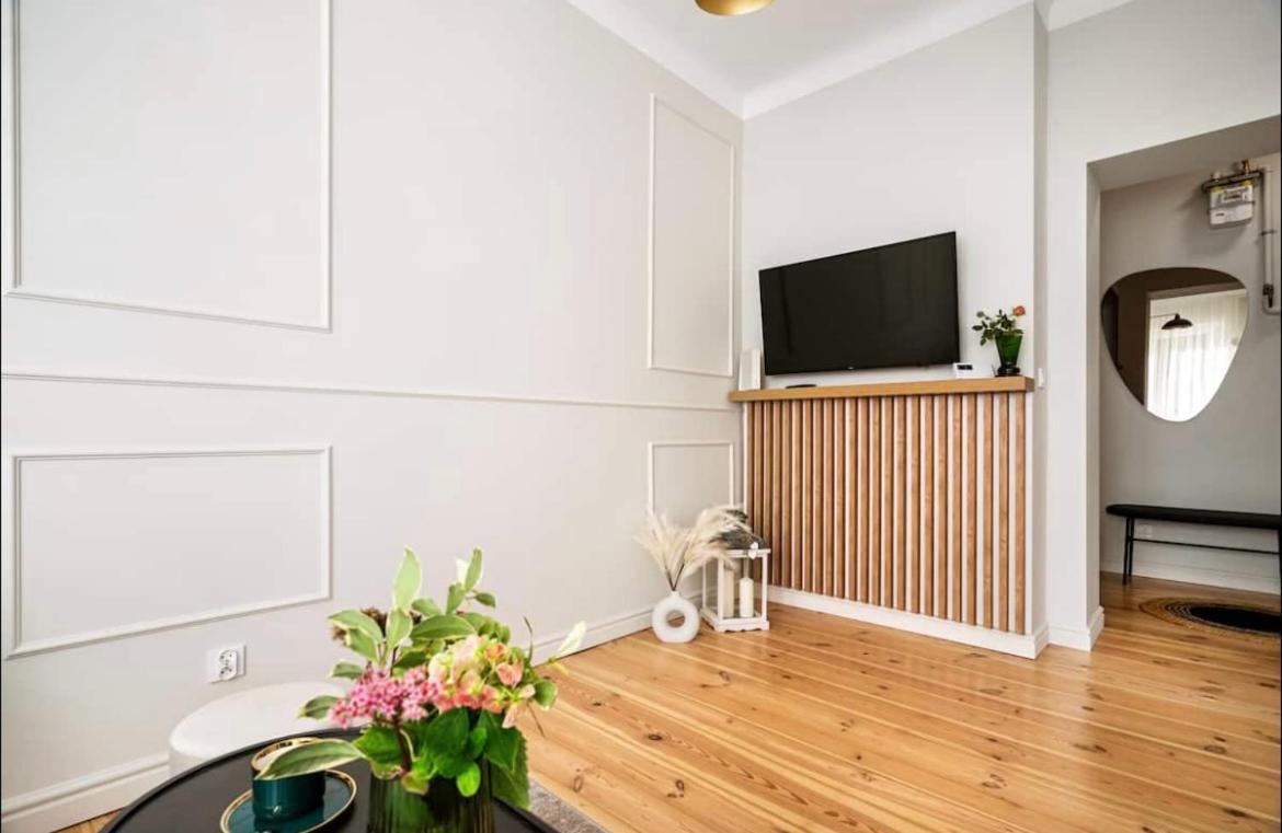 Boutique 2 Room Apartment In Center Of Szczecin Exterior foto