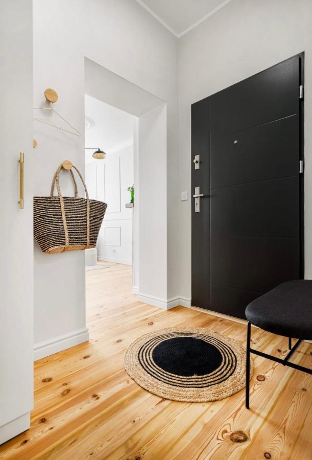 Boutique 2 Room Apartment In Center Of Szczecin Exterior foto